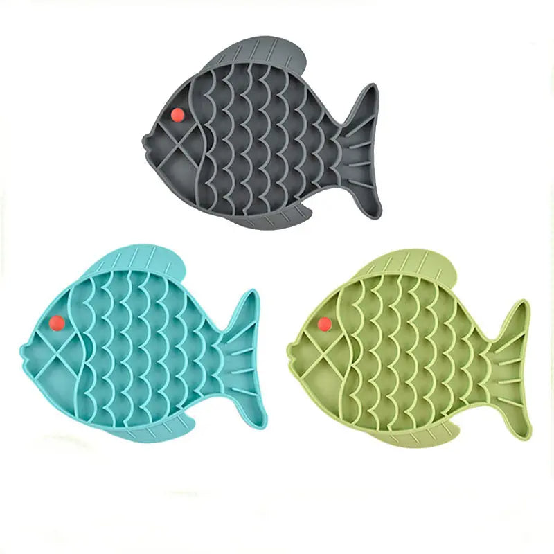 Calming Lick Mat for Dogs — Slow Feeder for Anxiety & Boredom Relief