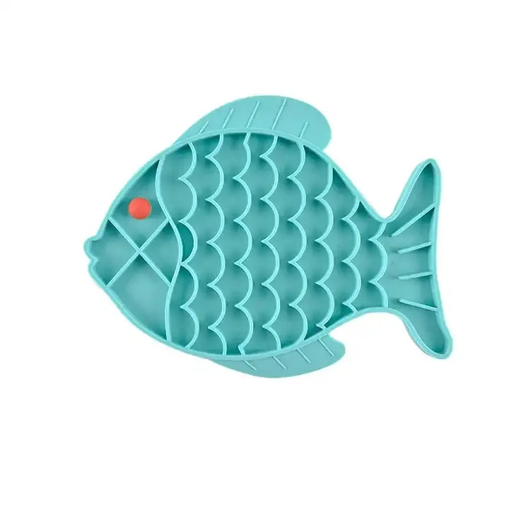 Calming Lick Mat for Dogs — Slow Feeder for Anxiety & Boredom Relief