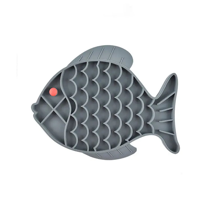 Calming Lick Mat for Dogs — Slow Feeder for Anxiety & Boredom Relief