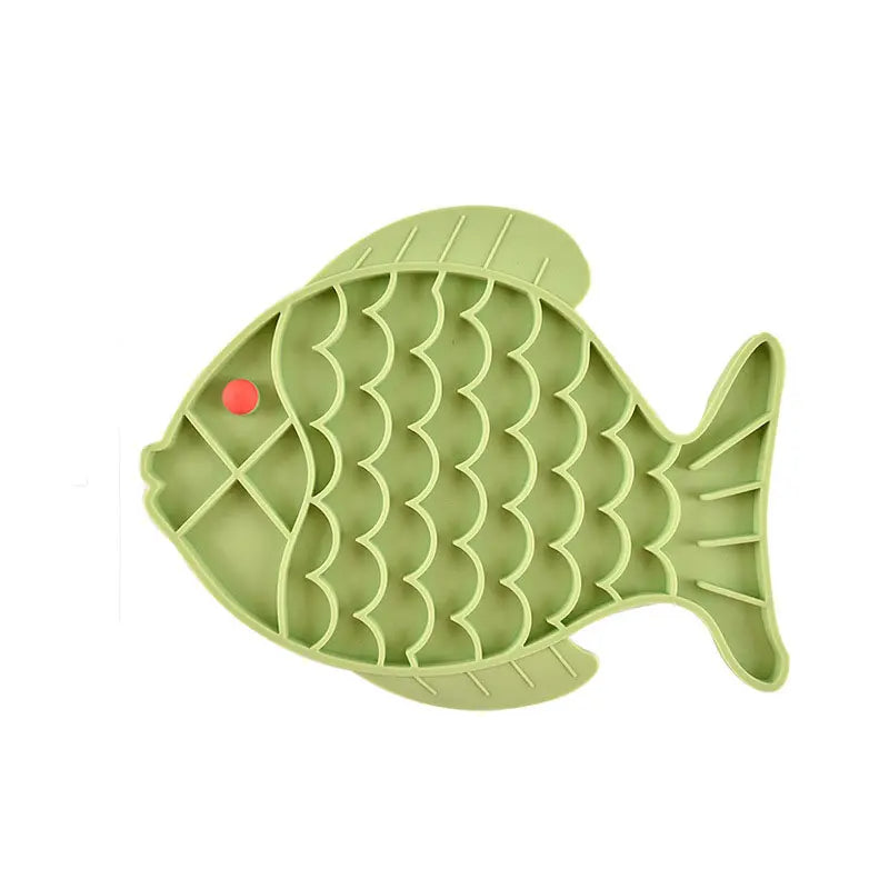 Calming Lick Mat for Dogs — Slow Feeder for Anxiety & Boredom Relief