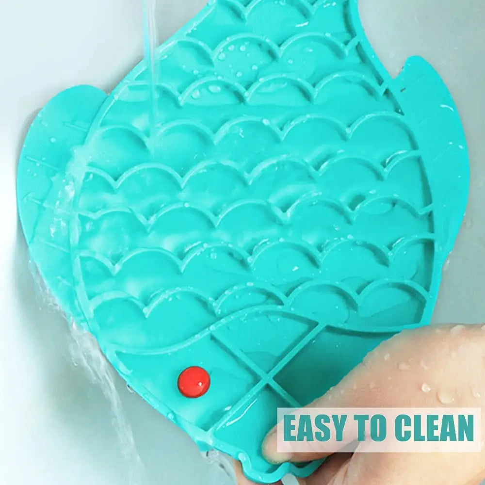 Calming Lick Mat for Dogs — Slow Feeder for Anxiety & Boredom Relief