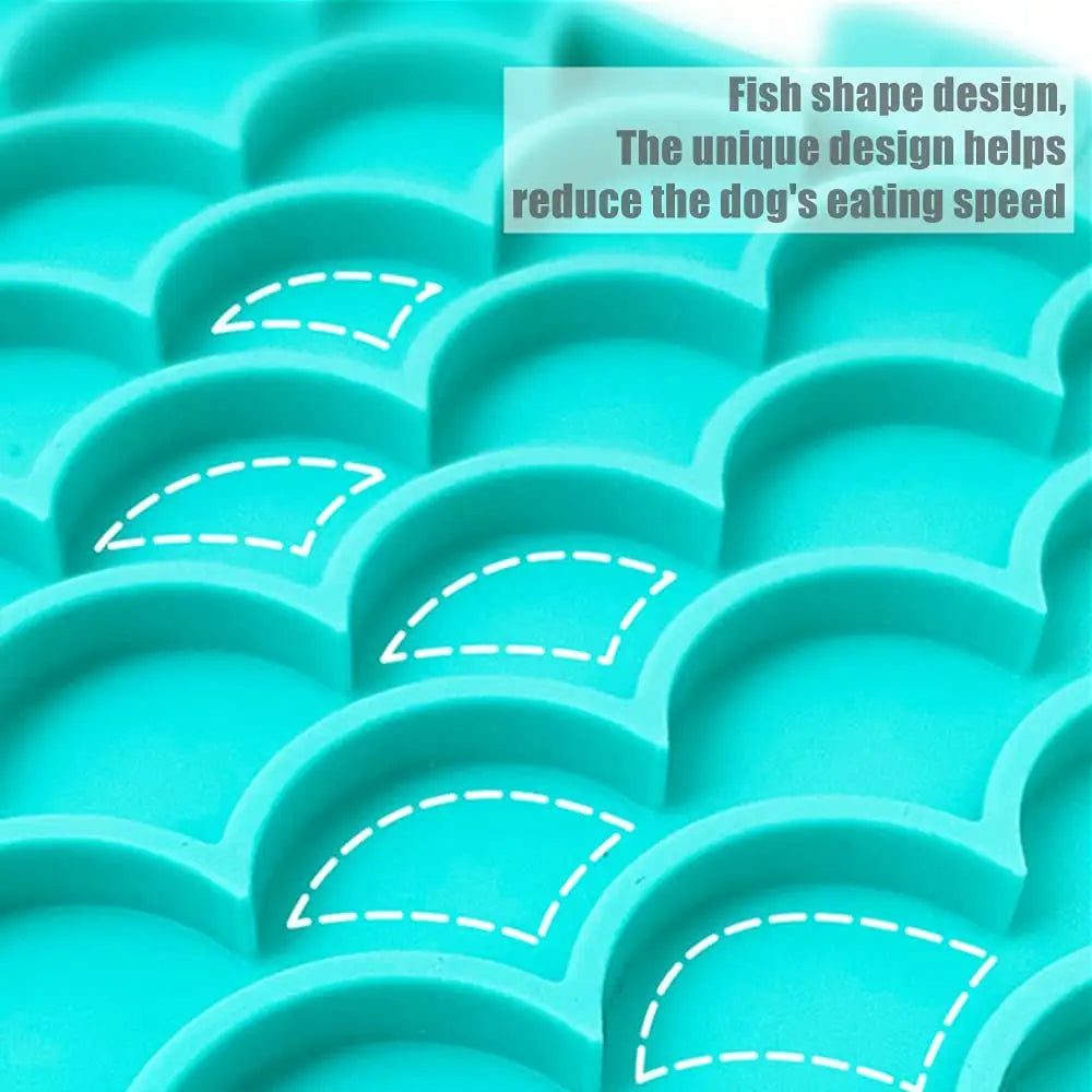 Calming Lick Mat for Dogs — Slow Feeder for Anxiety & Boredom Relief